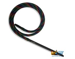Силиконовый шланг в оплетке с мундштуком Red Stork Rainbow Силиконовый шланг в оплетке с мундштуком Red Stork Rainbow